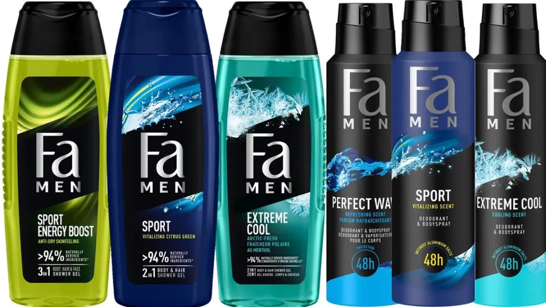 Fa Man Bestsellers Douchegel & Deo Pakket 1200ml