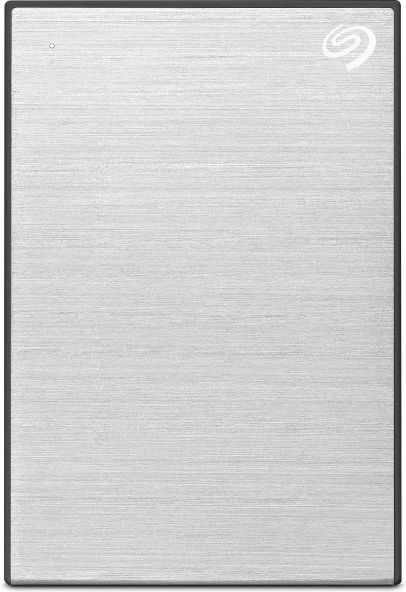 Seagate One Touch (2020) - Draagbare externe harde schijf - Wachtwoordbeveiliging - 2TB - Zilver