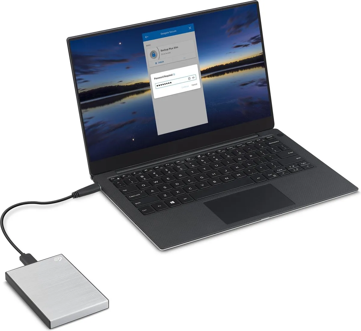 Seagate One Touch STKY2000401 Externe Harde Schijf 2TB - Zilver - afbeelding 6 van 6