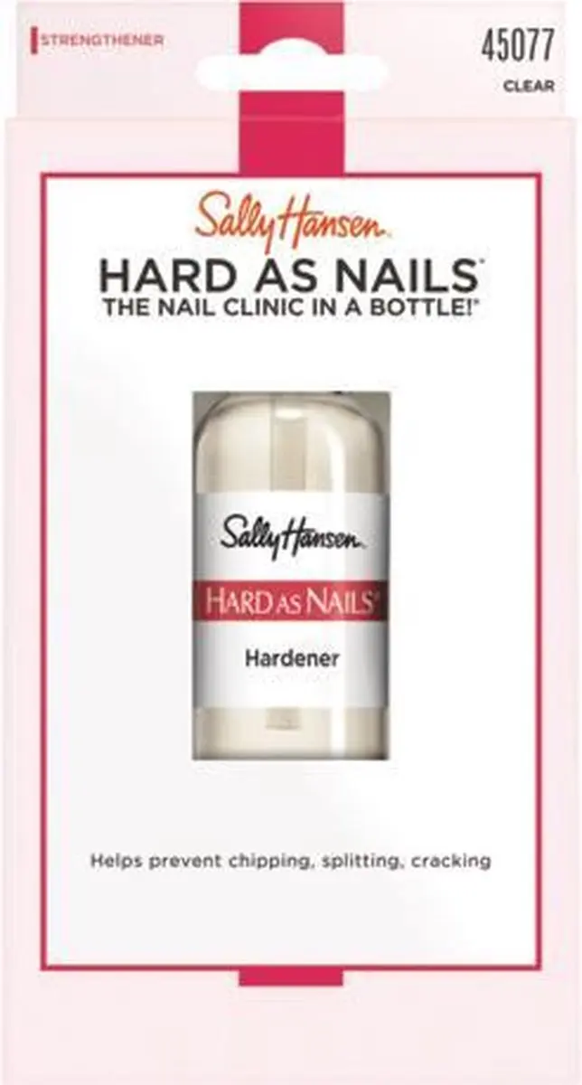 Sally Hansen Hard as Nagellak Transparant 13.3ml