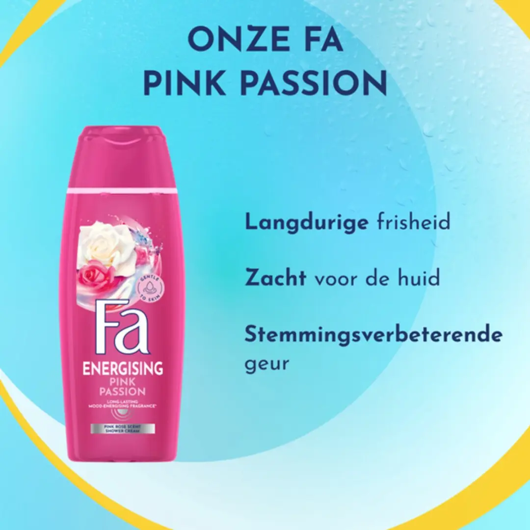 Fa Pink Passion Douchegel 250ml - 12 Stuks