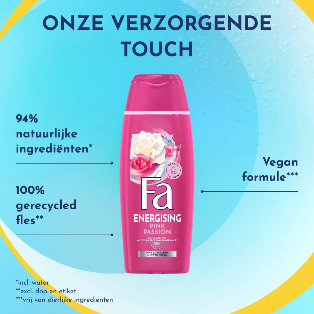 Fa Pink Passion Douchegel 250ml - 12 Stuks