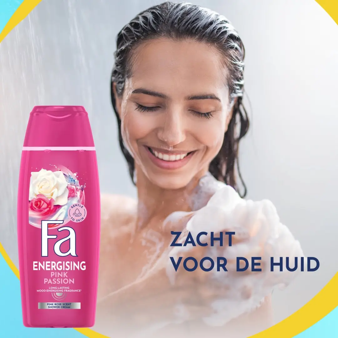 Fa Pink Passion Douchegel 250ml - 12 Stuks