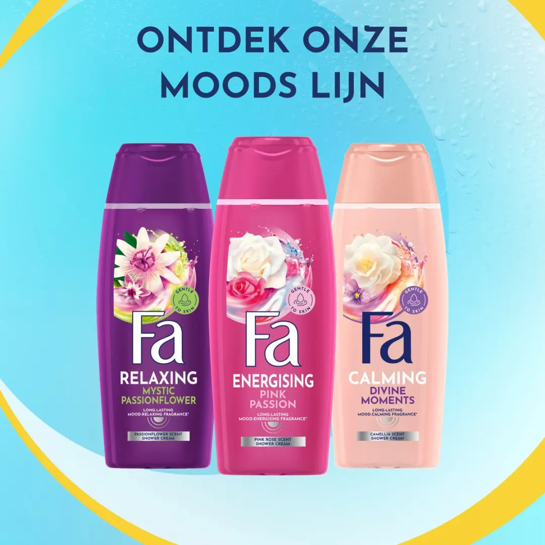 Fa Pink Passion Douchegel 250ml - 12 Stuks