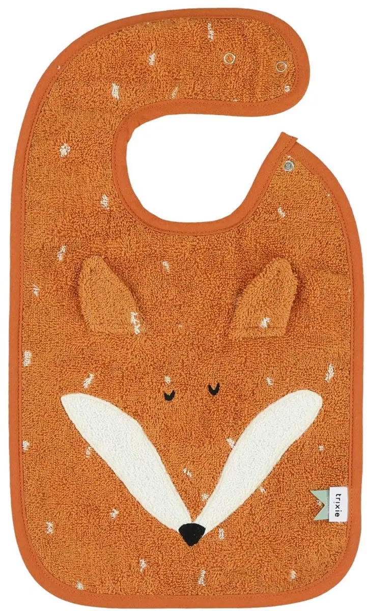 Trixie Slabbetje Mr. Fox