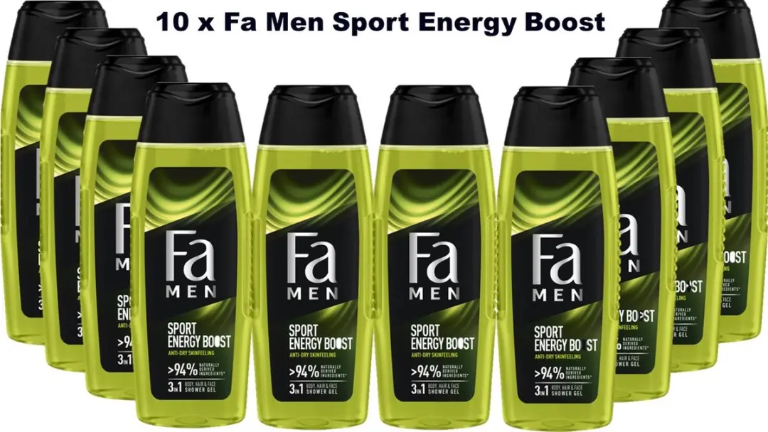 Fa Men Douchgel Sport Energy Boost