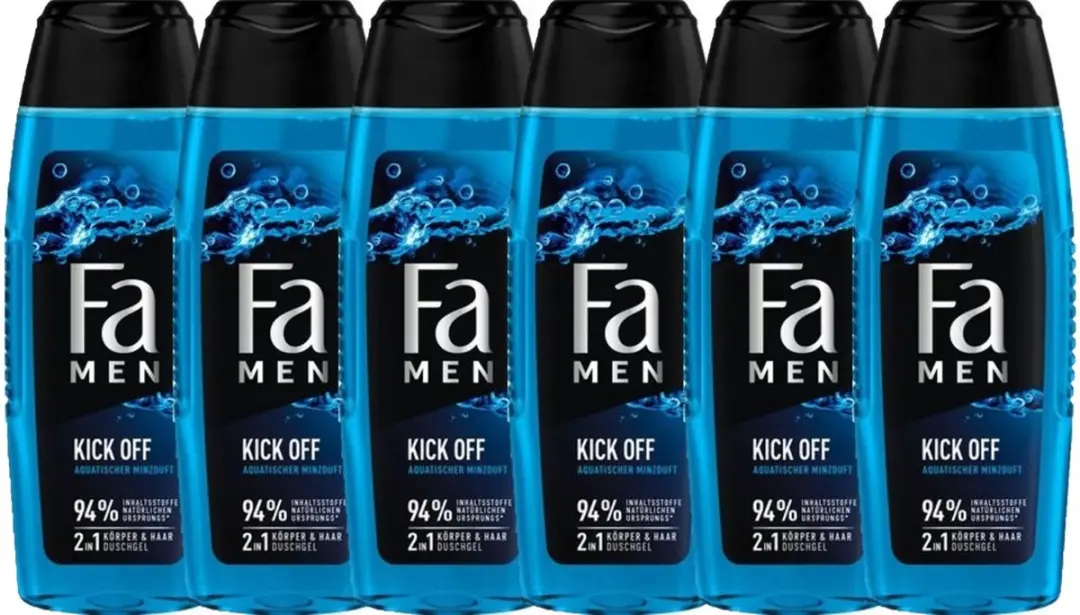 Fa Men Douchegel 2-in-1 Kick Off