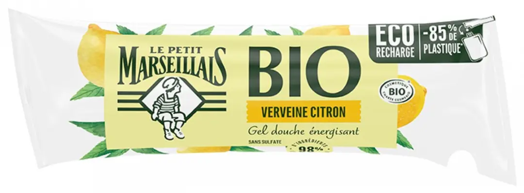 Le Petit Marseillais Energizing Lemon Verbena Douchegel 250ml