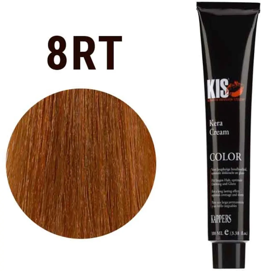 KIS KeraCream Color 150ml - Bruin 8RT Permanent