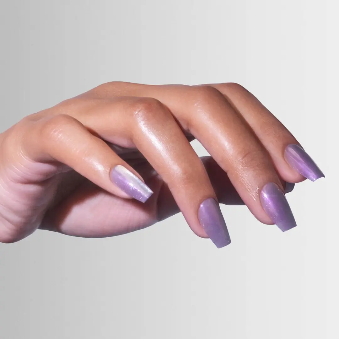 Artistic Nail Design Colourluxe Press On Tips Forever A Risk Taker