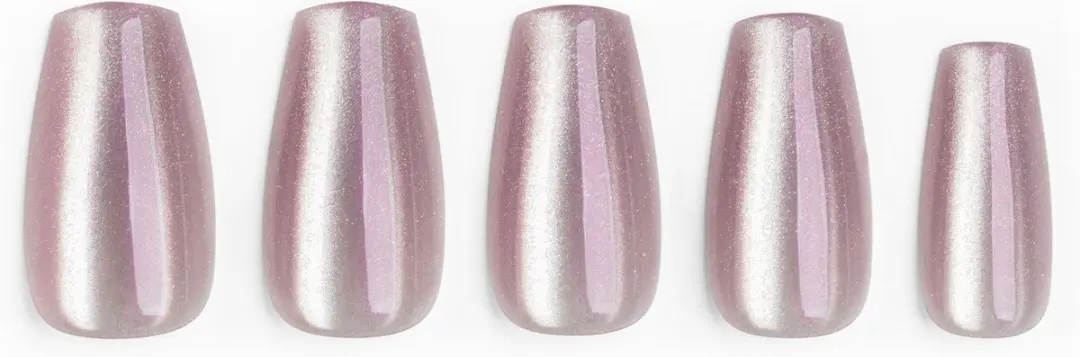 Artistic Nail Design Colourluxe Press On Tips Forever A Risk Taker - 30 Stuks