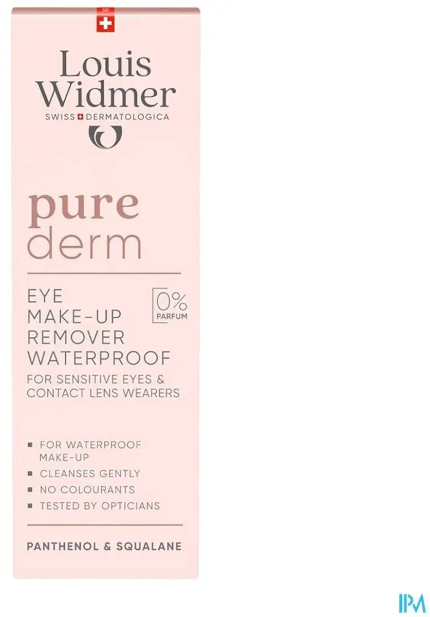Louis Widmer Waterproof Oogmake-up Remover Vegan 100ml