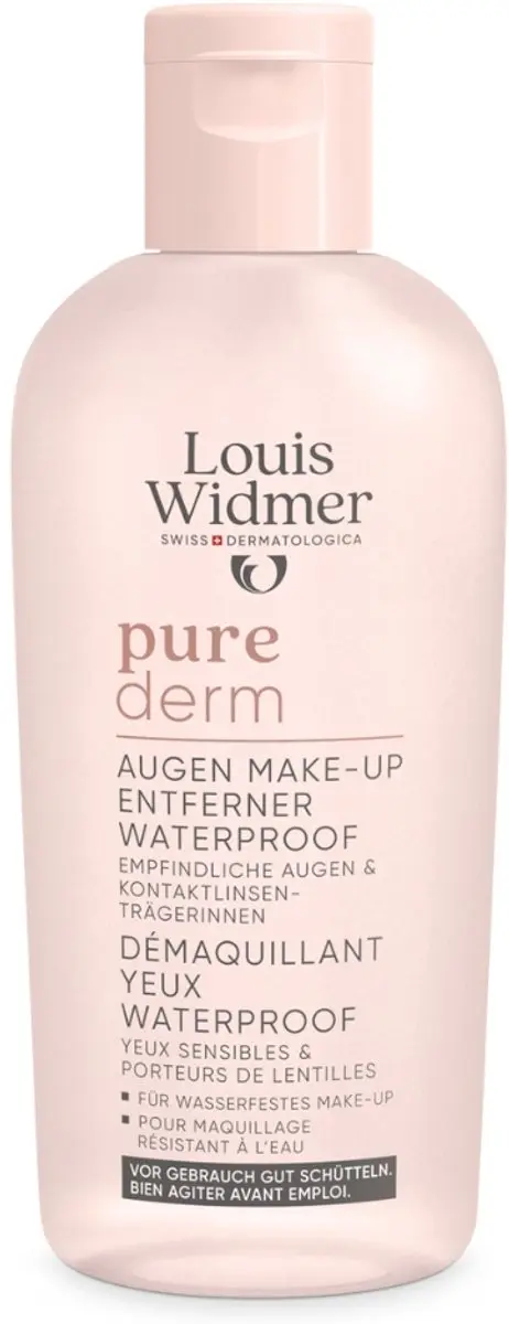 Louis Widmer Waterproof Oogmake-up Remover Vegan 100ml