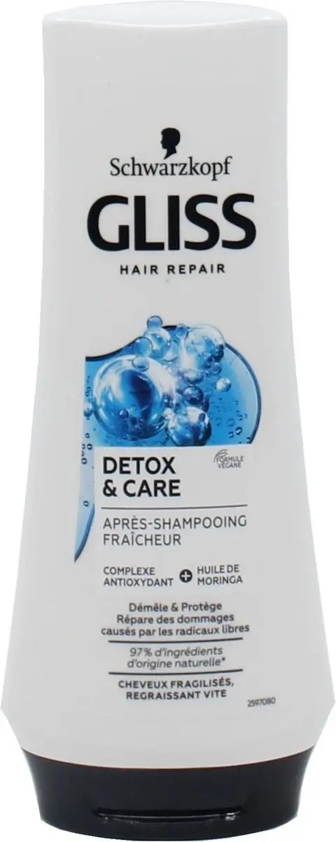 Gliss Kur Conditioner Detox & Care 200ml