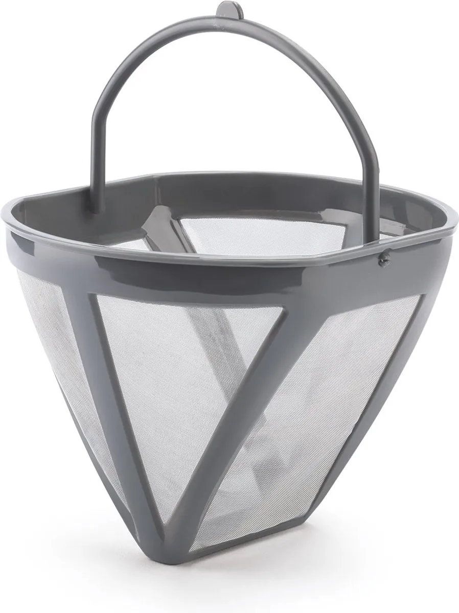 Smeg DCF02BLEU Filterkoffiemachine - 10 Kopjes - 1,4L - Zwart