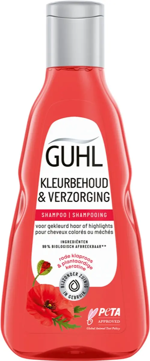 Guhl Shampoo Kleur Bescherming & Verzorging 250ml