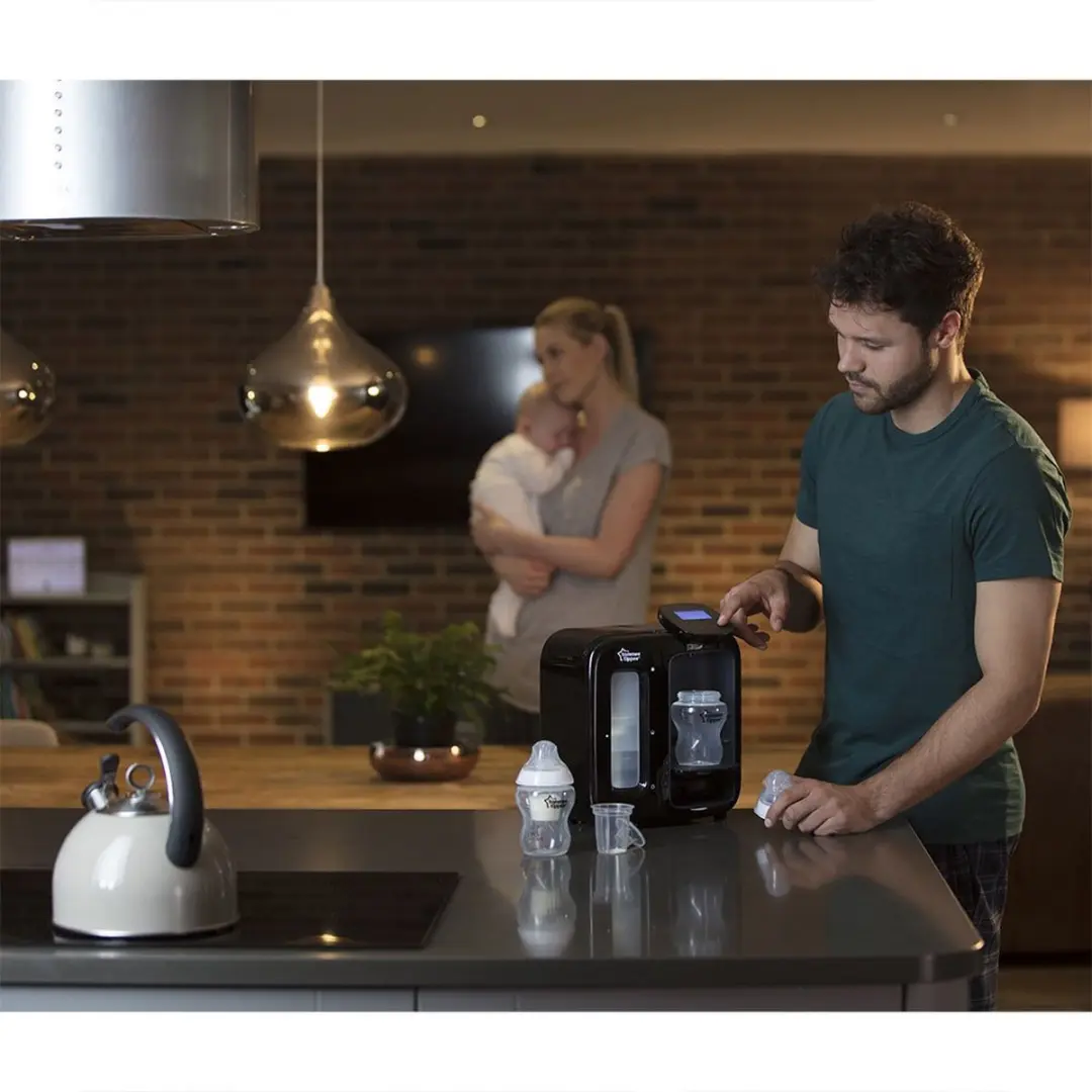 Tommee Tippee Perfect Prep Day & Night Flessenbereider - Digitaal - Leisteenkleur