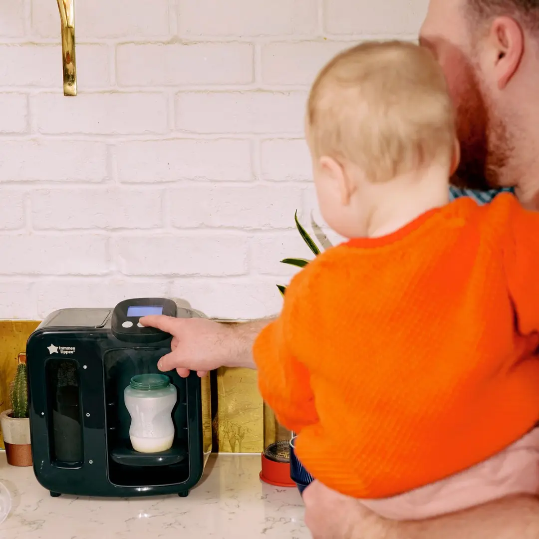 Tommee Tippee Perfect Prep Day & Night Flessenbereider - Digitaal - Leisteenkleur