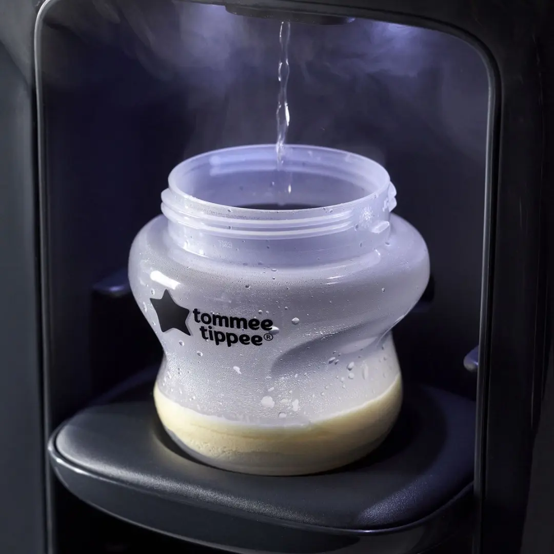 Tommee Tippee Perfect Prep Day & Night Flessenbereider - Digitaal - Leisteenkleur