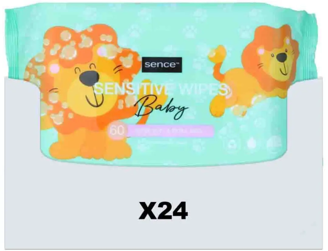 Sence Baby Wipes Sensitive 1440 Stuks