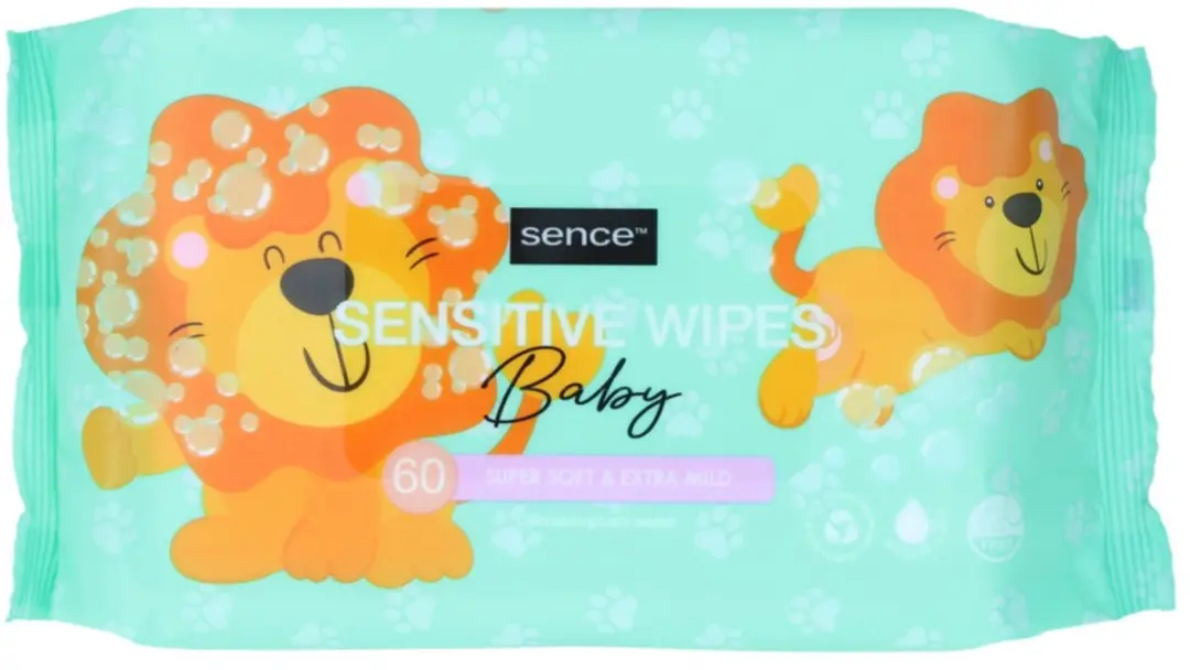 Sence Baby Wipes Sensitive 1440 Stuks