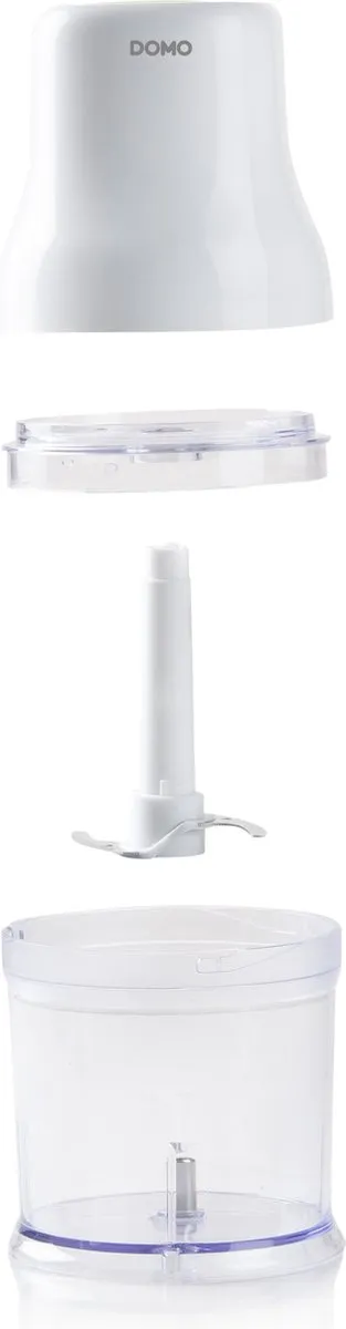 Domo DO9237MC Mini Hakmolen 500ml - 200W - Wit
