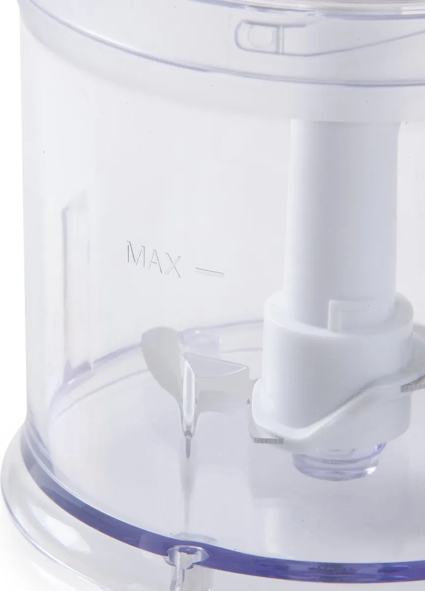 Domo DO9237MC Mini Hakmolen 500ml - 200W - Wit