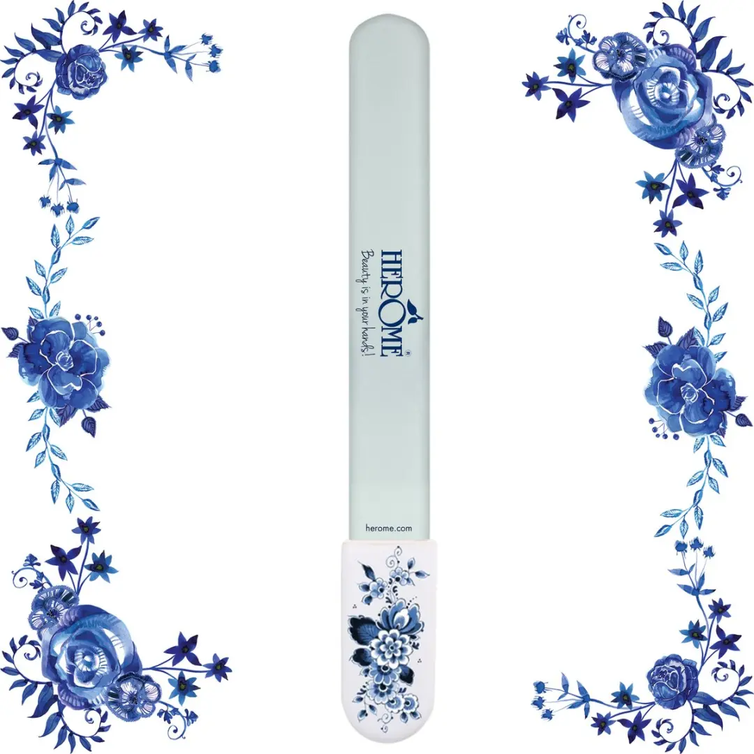 Herome Glas Nagelvijl Delfts Blauw - Limited Edition - afbeelding 6 van 6