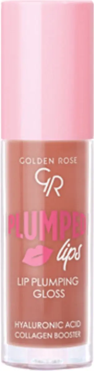 Golden Rose Lip Plumping Gloss 209