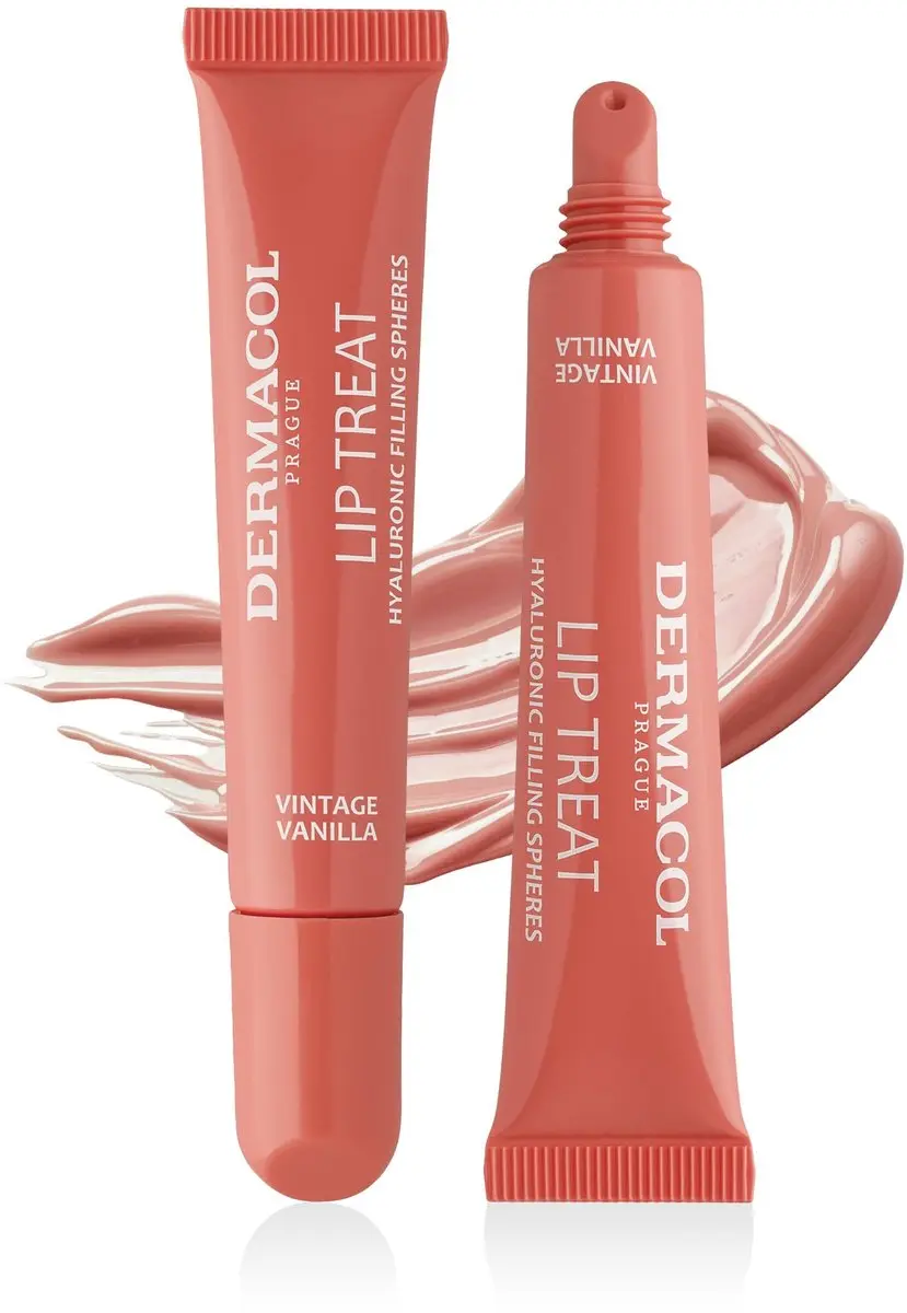 Dermacol Lip Treat Lip Balm Vintage Vanilla