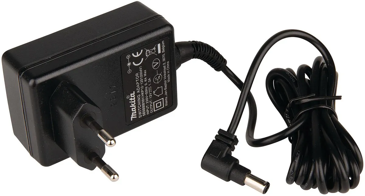 Makita SE00000101 Netstroomadapter - Zwart
