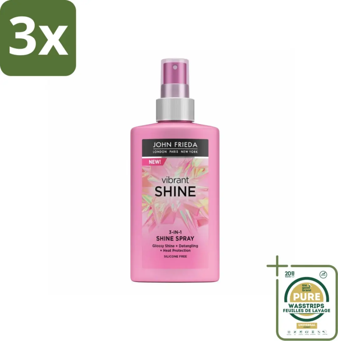 John Frieda Vibrant Shine Kleurspray 450ml
