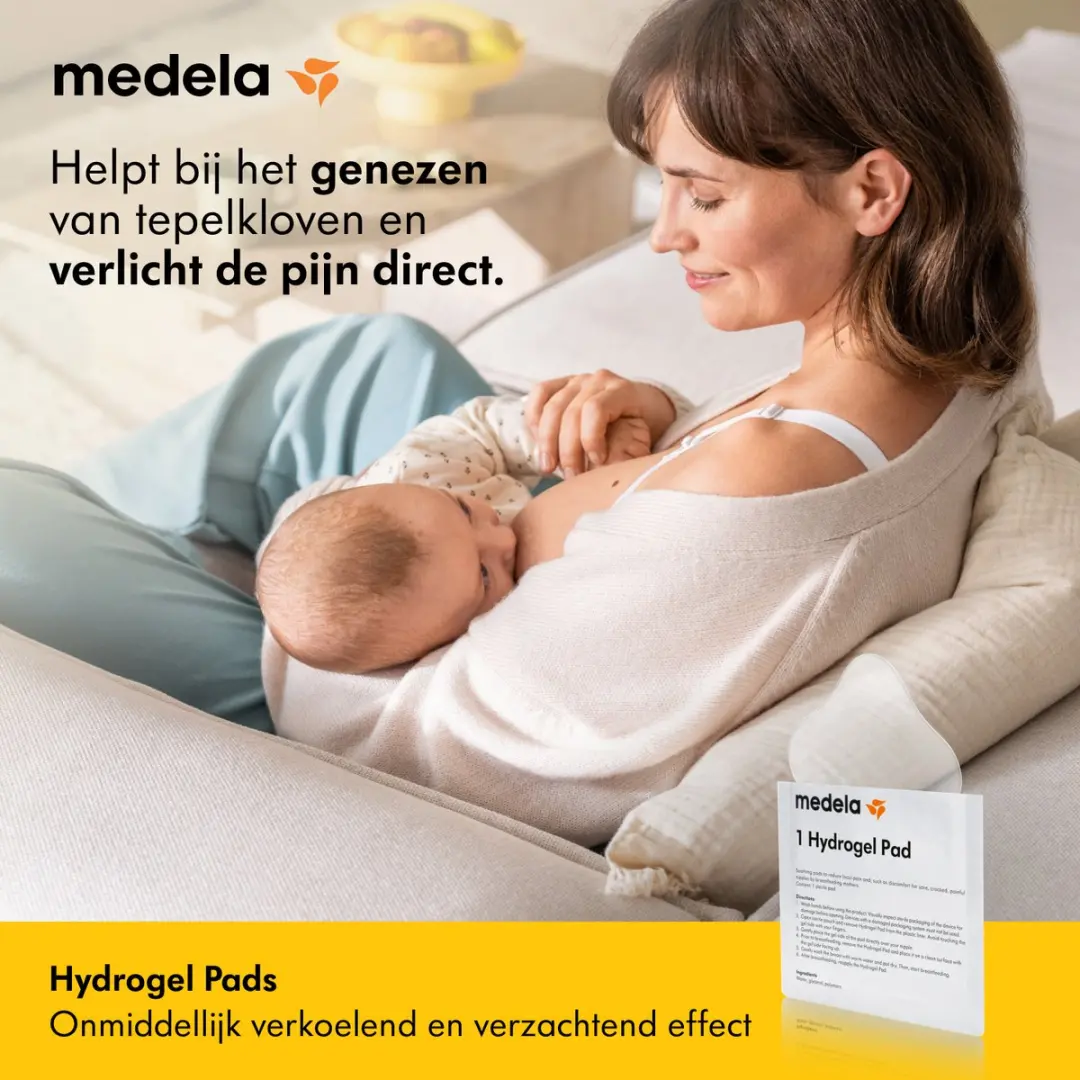 Medela Hydrogel Pads - 4 Stuks