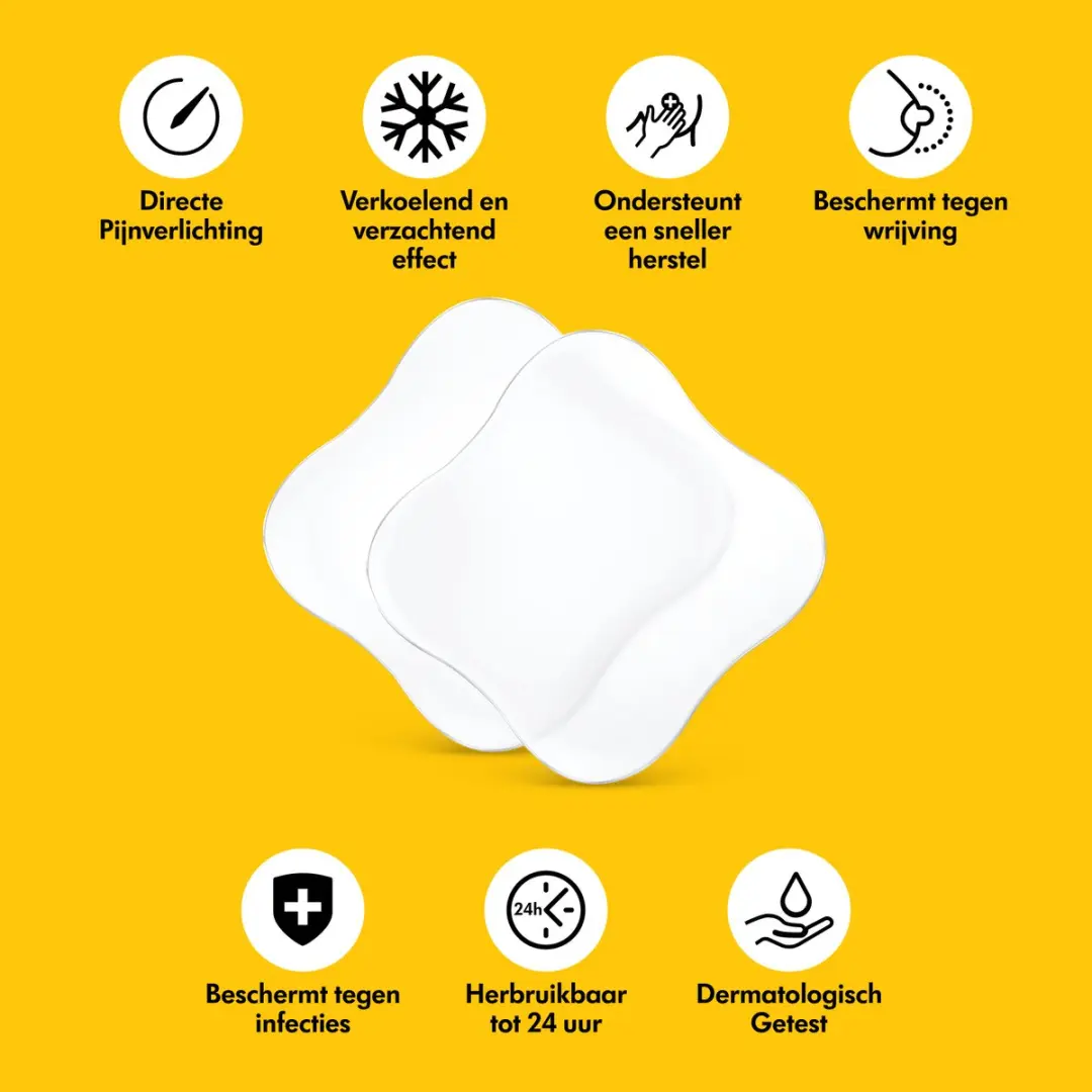 Medela Hydrogel Pads - 4 Stuks