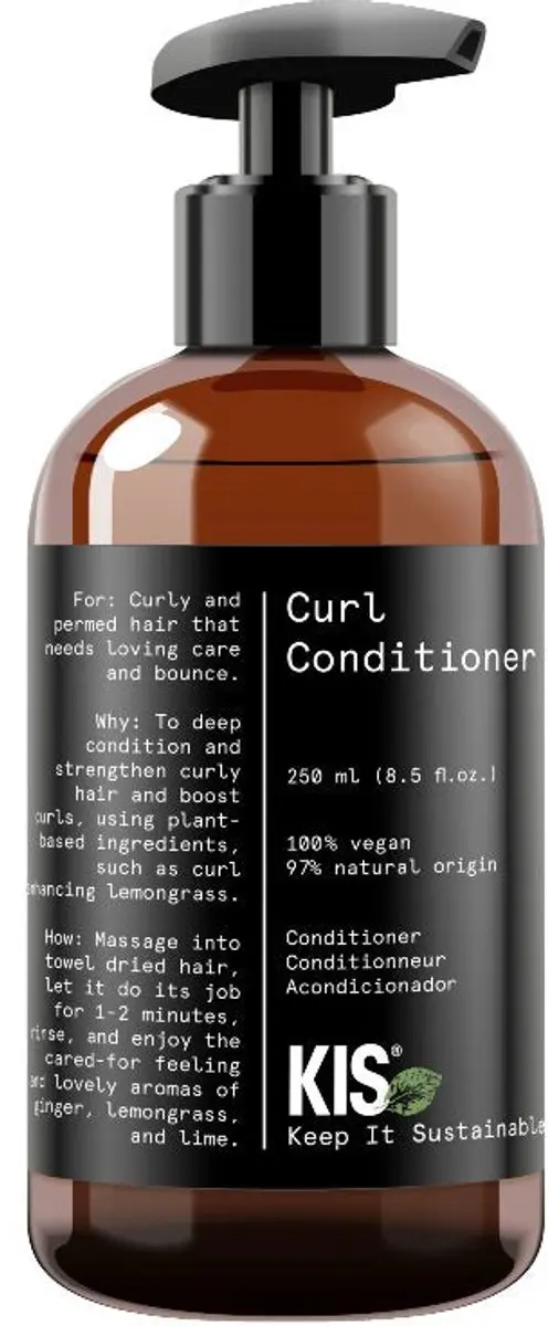 KIS Green Curl Conditioner 1000ml