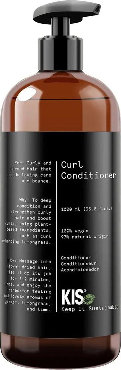 KIS Green Curl Conditioner 1000ml