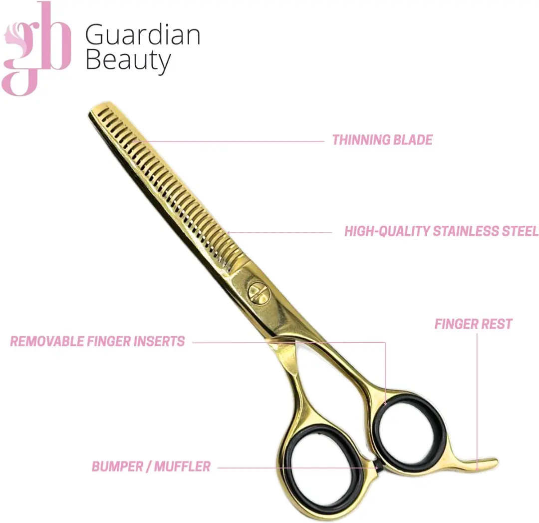 Guardian Beauty Uitdunschaar 6,5 Inch - Roestvrij Staal - afbeelding 6 van 6