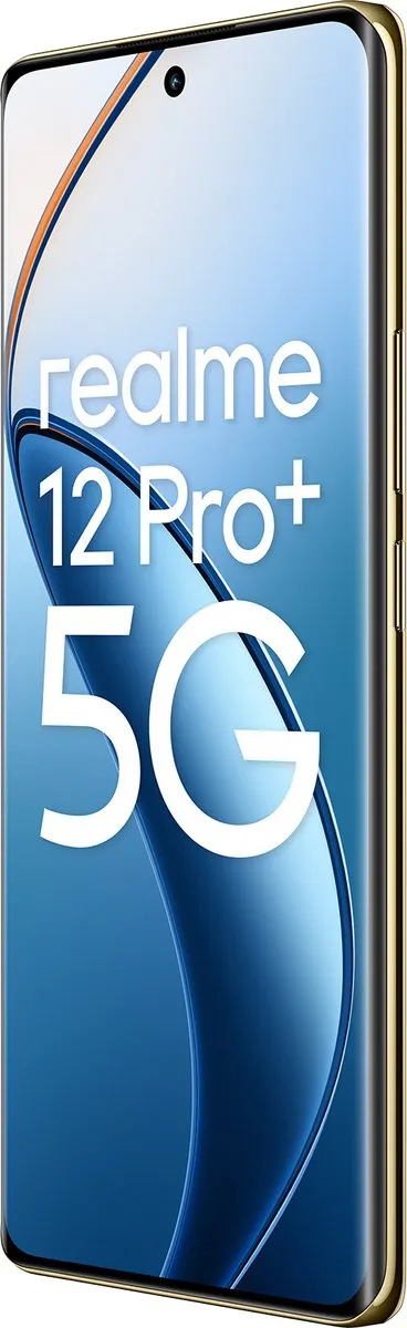 Realme 12 Pro+ RMX3840 Smartphone - 8GB/256GB - Submarine Blue