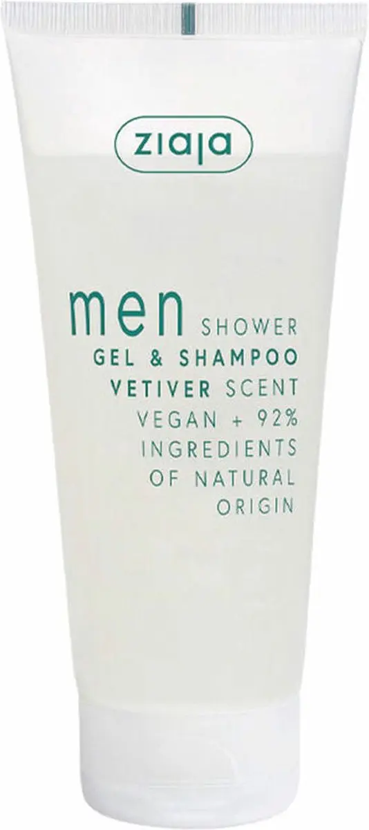 Ziaja Vetiver 2-in-1 Gel & Shampoo 200ml