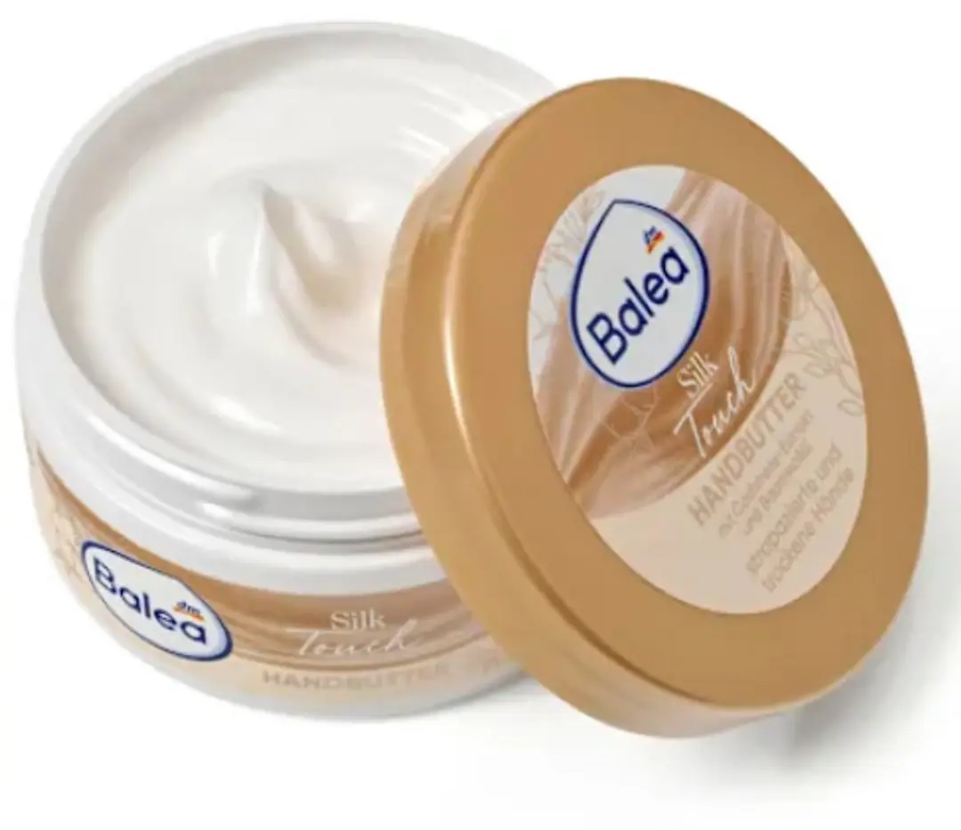 Balea Handbutter Silk Touch 100ml - Katoenzaadolie & Kasjmier-extract