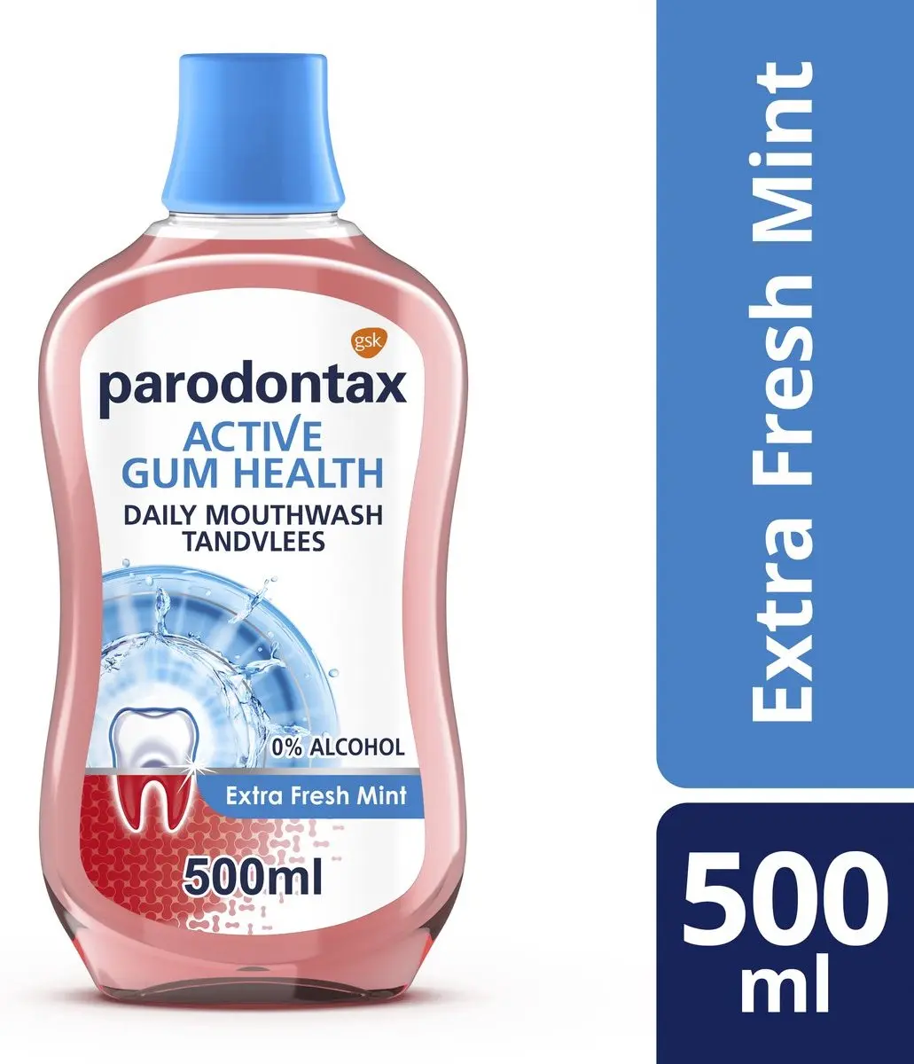 Parodontax Extra Fresh Mondwater - 1500ml (3x500ml)