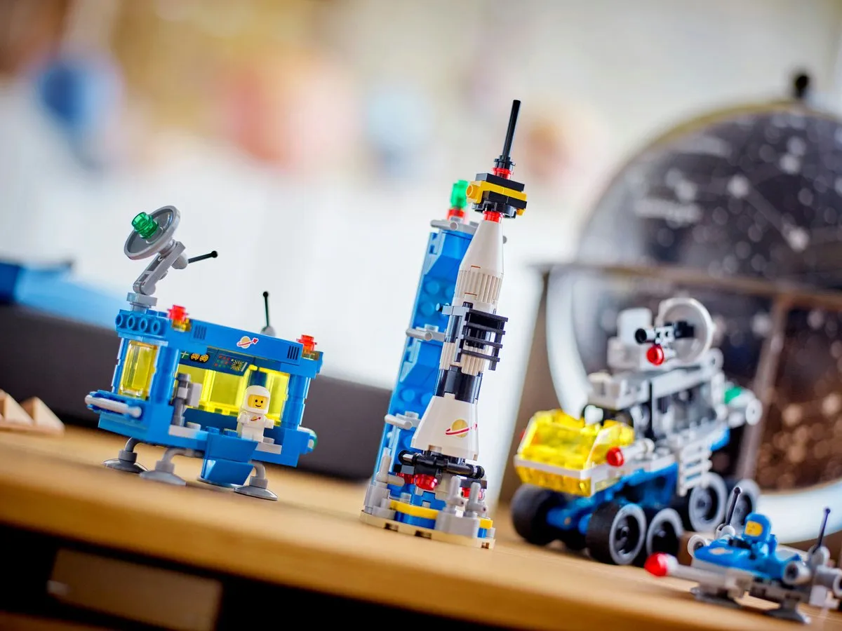 LEGO Micro Raketlanceerplatform 40712 - 324 Stukken