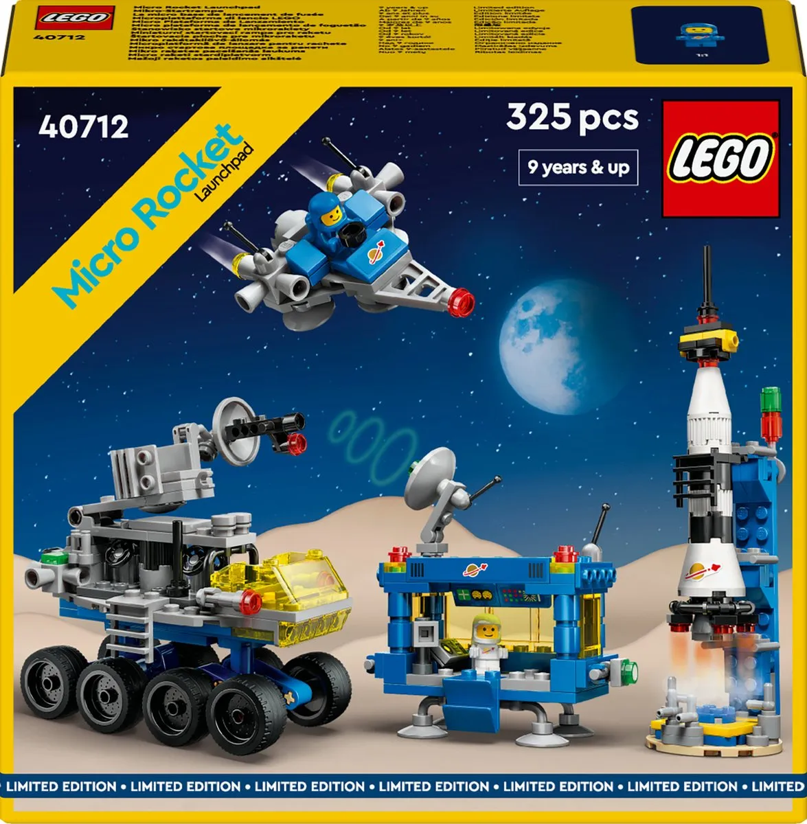 LEGO Micro Raketlanceerplatform 40712