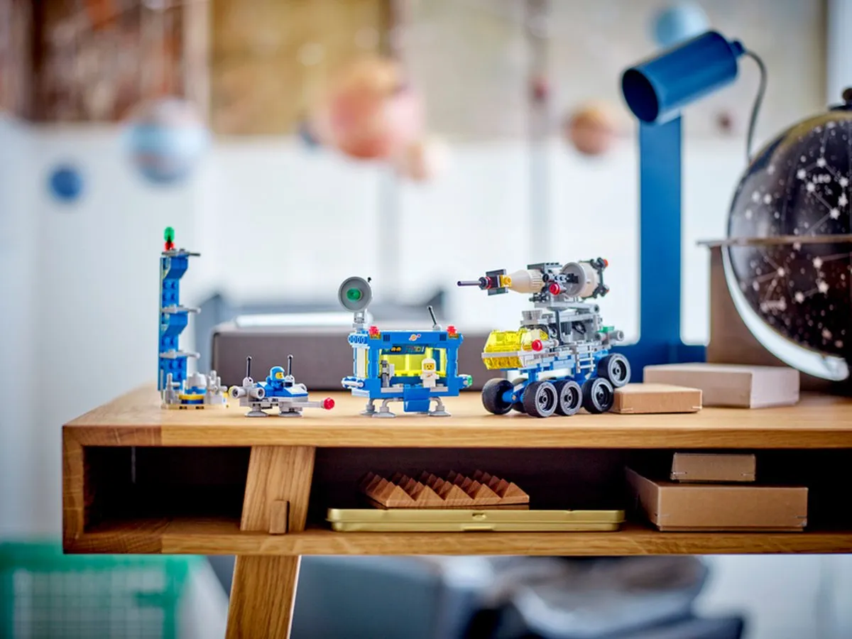 LEGO Micro Raketlanceerplatform 40712 - 324 Stukken