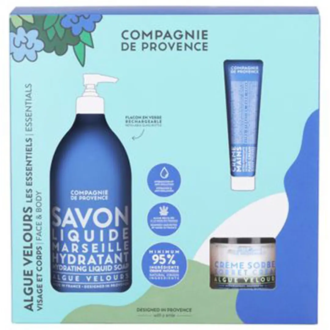Compagnie de Provence Algue Velours Gezicht & Lichaamset