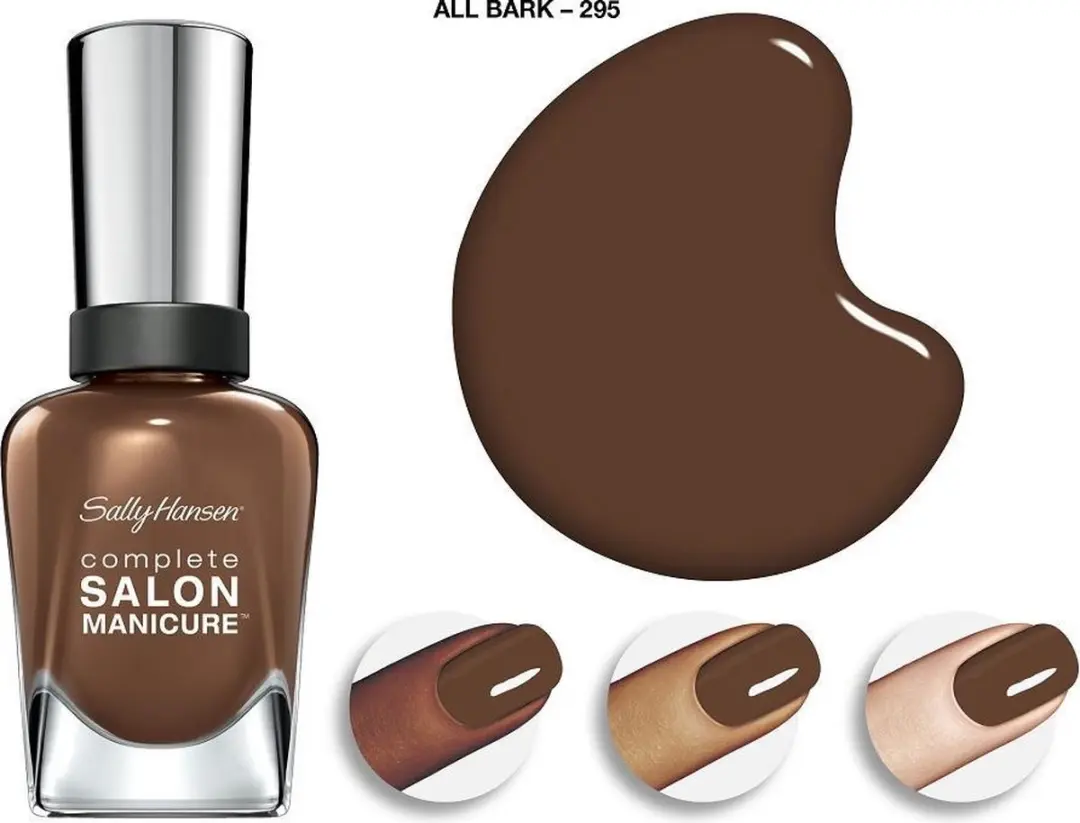 Sally Hansen Complete Salon Manicure Nagellak 295 All Bark - 14.7ml