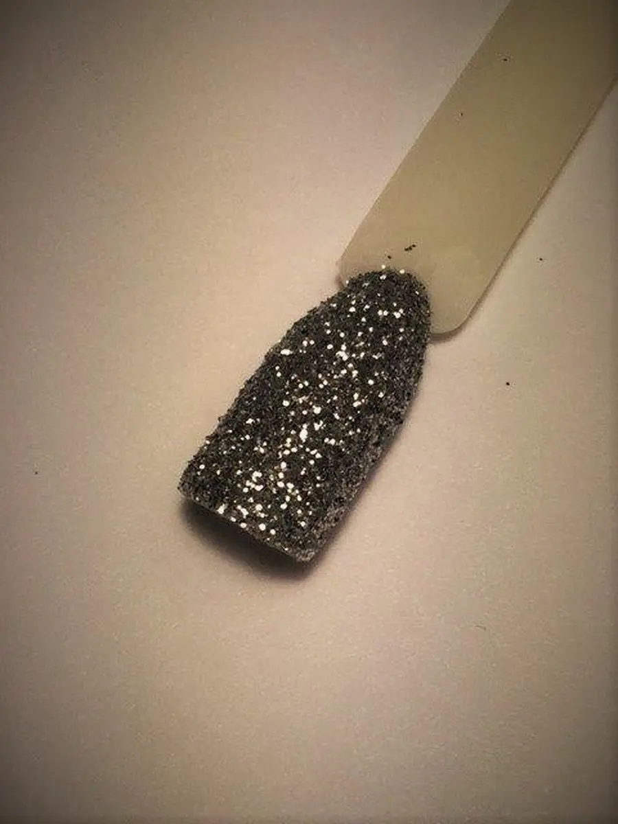 Korneliya Crystal Sugar Nagelglitter 403 Zilver