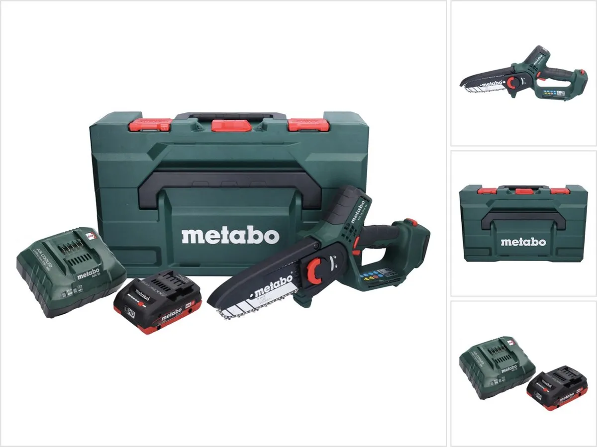 Metabo MS 18 LTX 15 Accu-Houtzaag 18V