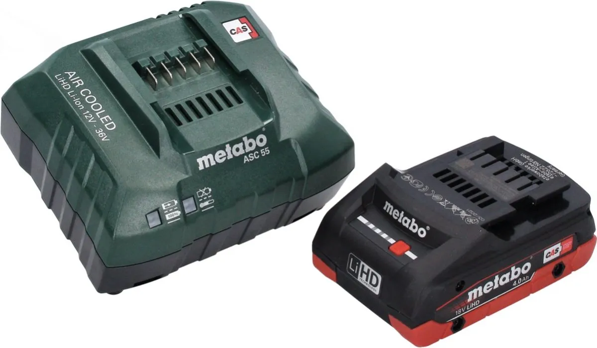 Metabo MS 18 LTX 15 Accu-Houtzaag 18V - 15cm - 4,0Ah - afbeelding 3 van 5