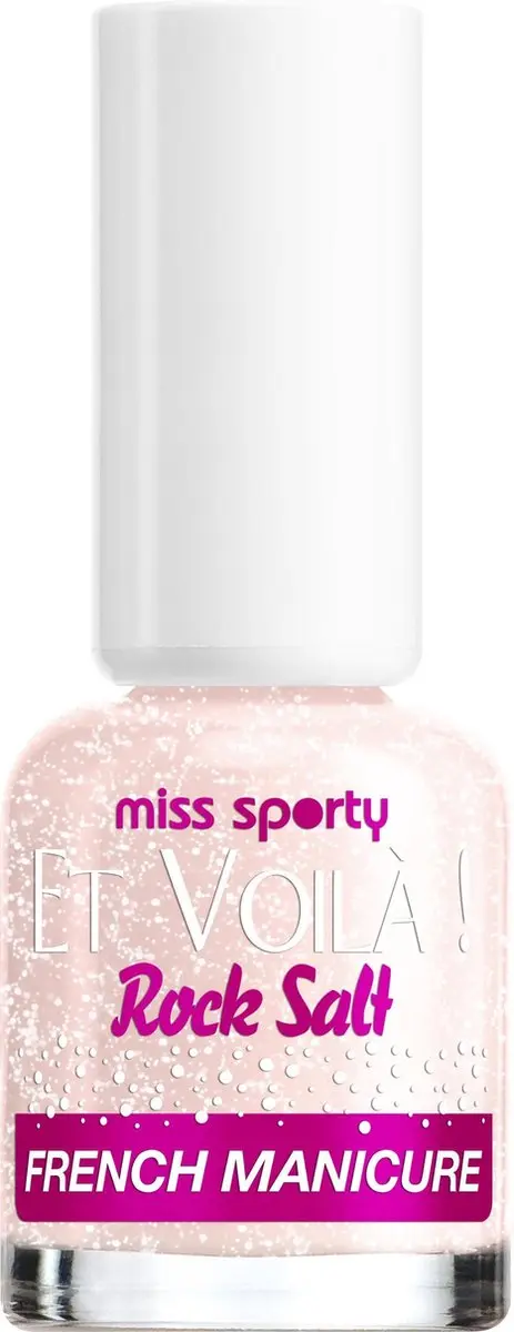 Miss Sporty Ouaahh French Manicure 10ml